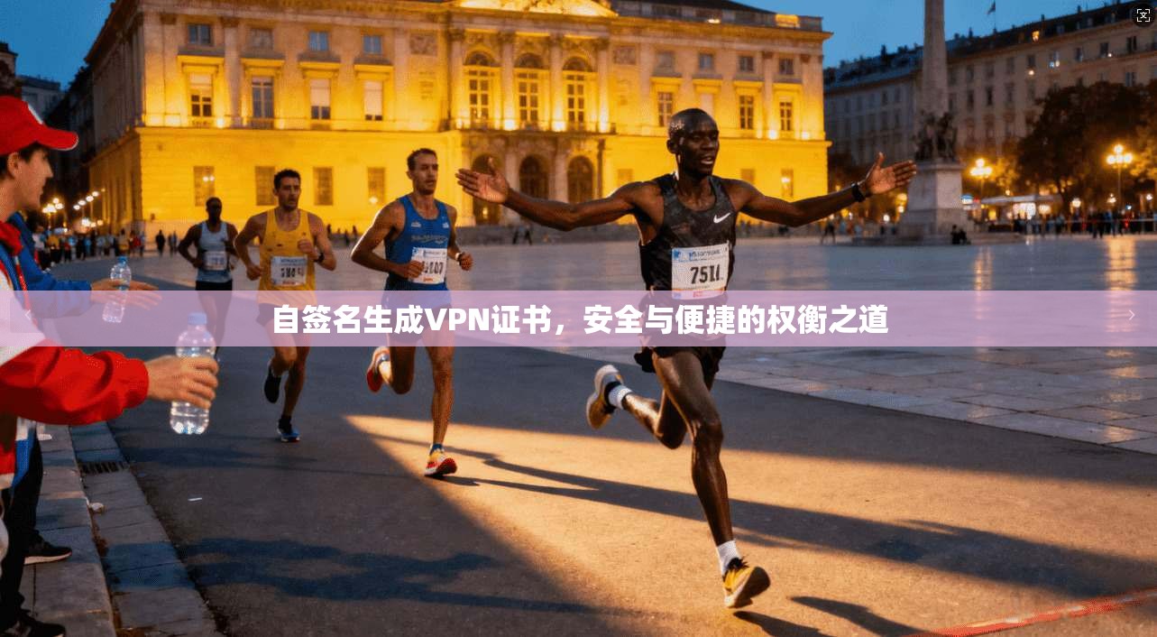 自签名生成VPN证书，安全与便捷的权衡之道