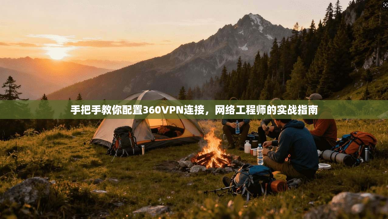 手把手教你配置360VPN连接,网络工程师的实战指南