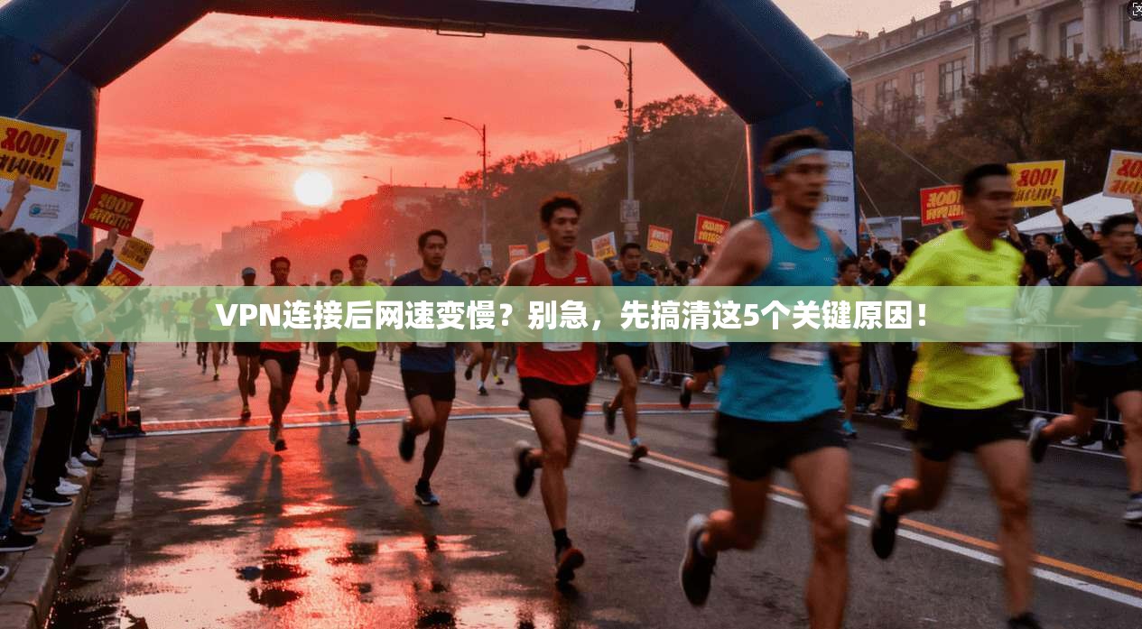 VPN连接后网速变慢？别急，先搞清这5个关键原因！