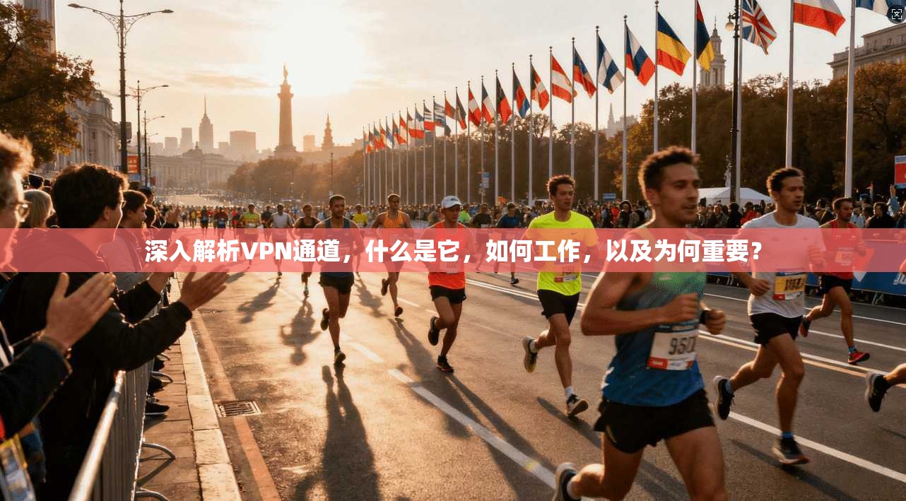 深入解析VPN通道，什么是它，如何工作，以及为何重要？