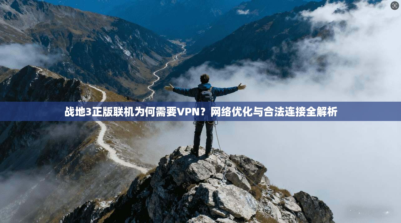 战地3正版联机为何需要VPN？网络优化与合法连接全解析