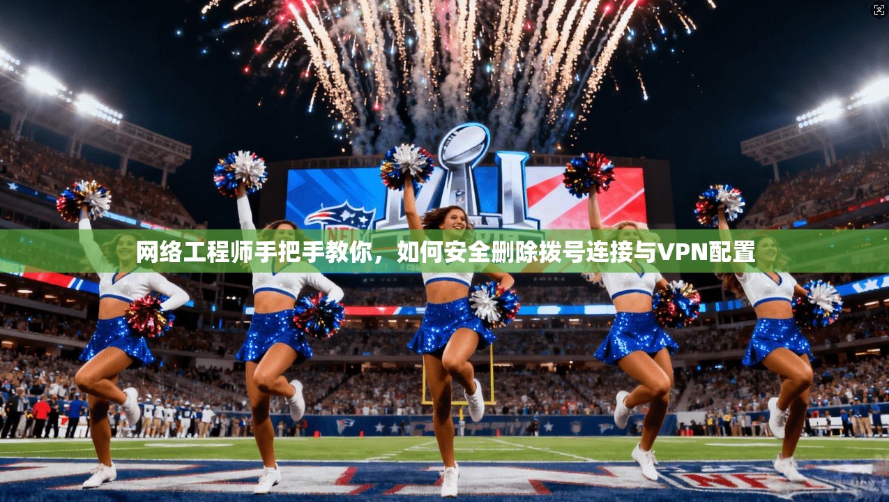 网络工程师手把手教你，如何安全删除拨号连接与VPN配置