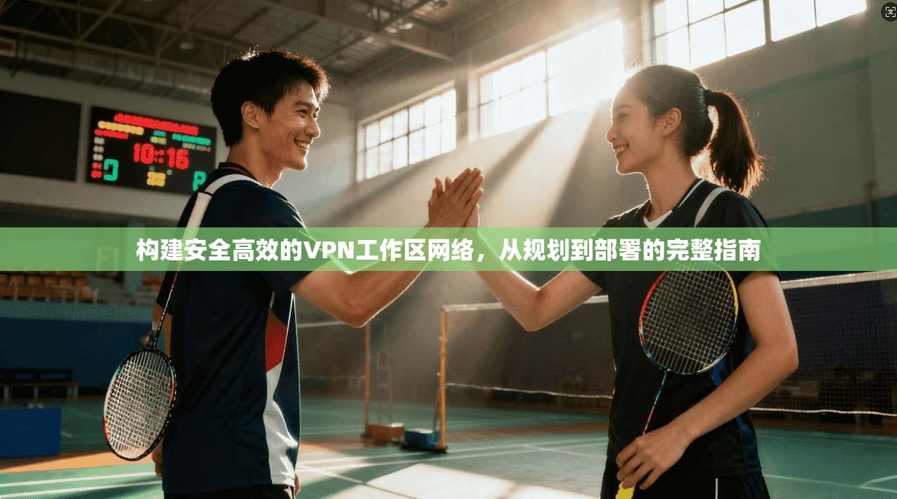 构建安全高效的VPN工作区网络,从规划到部署的完整指南