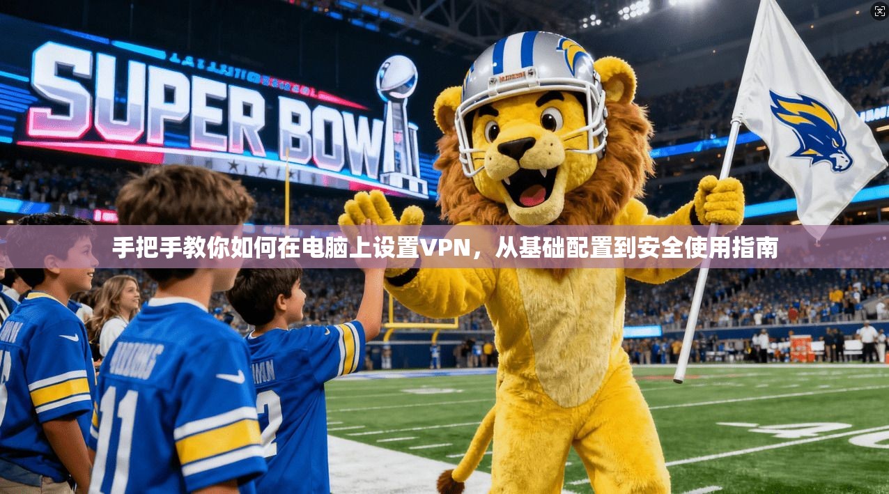 手把手教你如何在电脑上设置VPN，从基础配置到安全使用指南