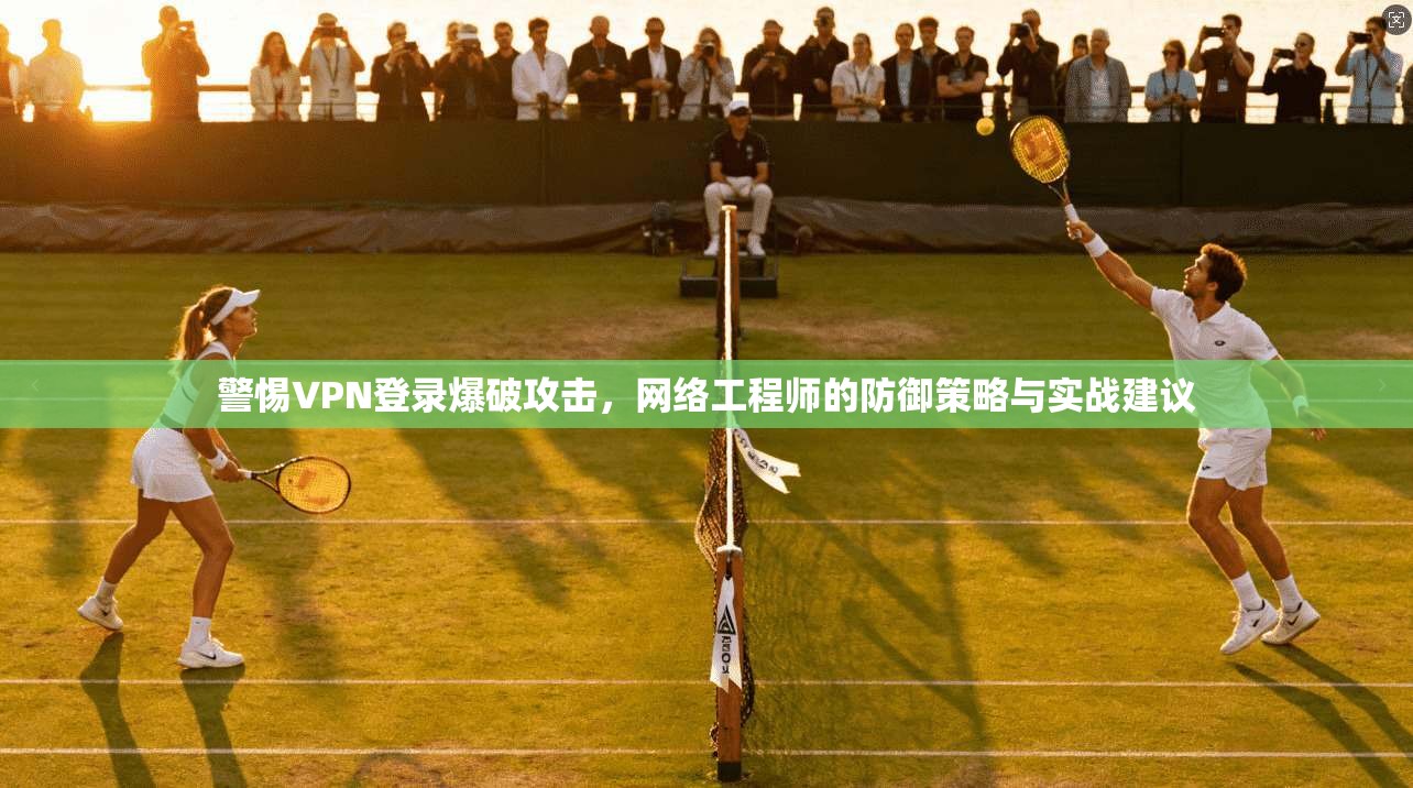 警惕VPN登录爆破攻击,网络工程师的防御策略与实战建议