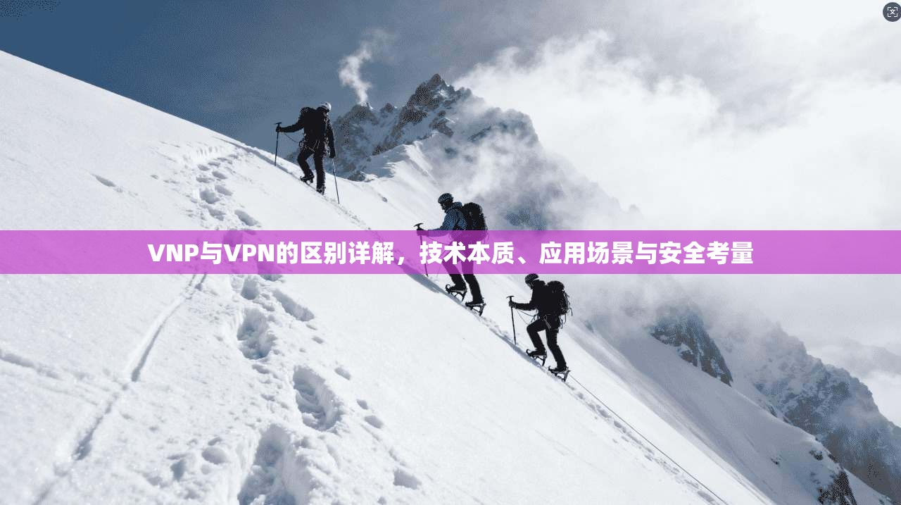 VNP与VPN的区别详解，技术本质、应用场景与安全考量