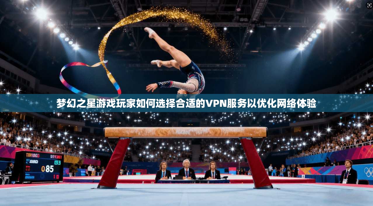 梦幻之星游戏玩家如何选择合适的VPN服务以优化网络体验