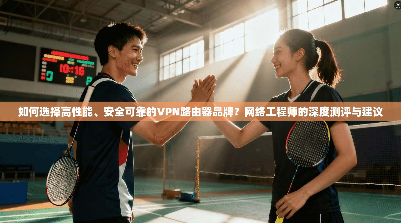 如何选择高性能、安全可靠的VPN路由器品牌？网络工程师的深度测评与建议