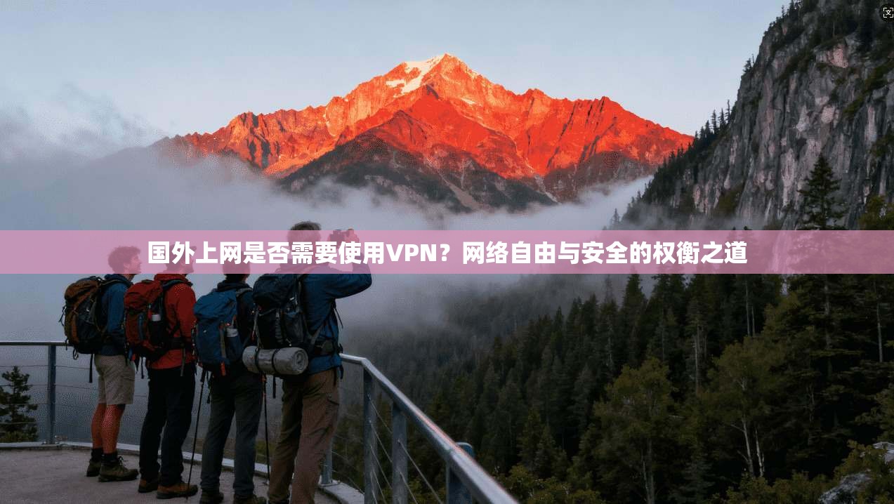 国外上网是否需要使用VPN？网络自由与安全的权衡之道