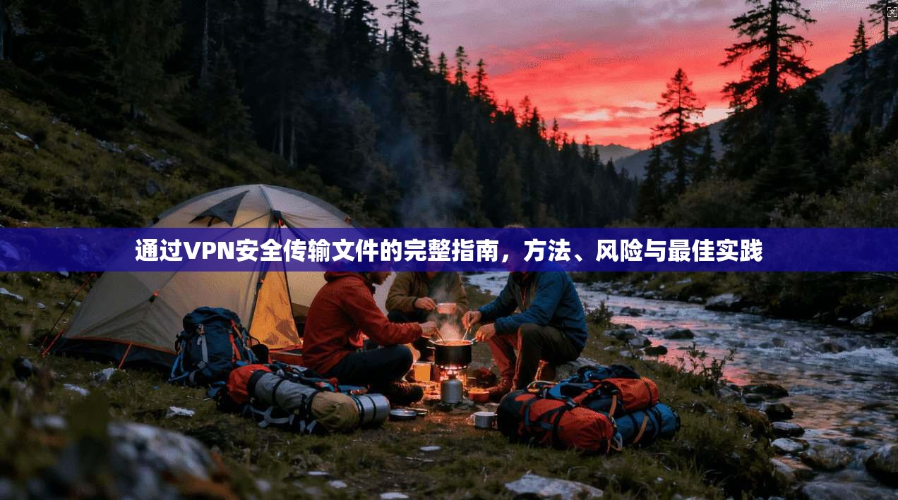 通过VPN安全传输文件的完整指南，方法、风险与最佳实践