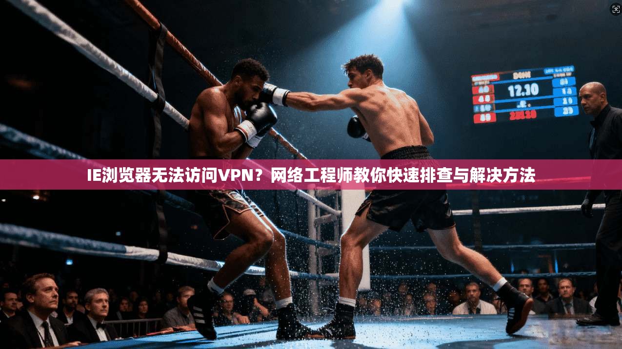 IE浏览器无法访问VPN？网络工程师教你快速排查与解决方法