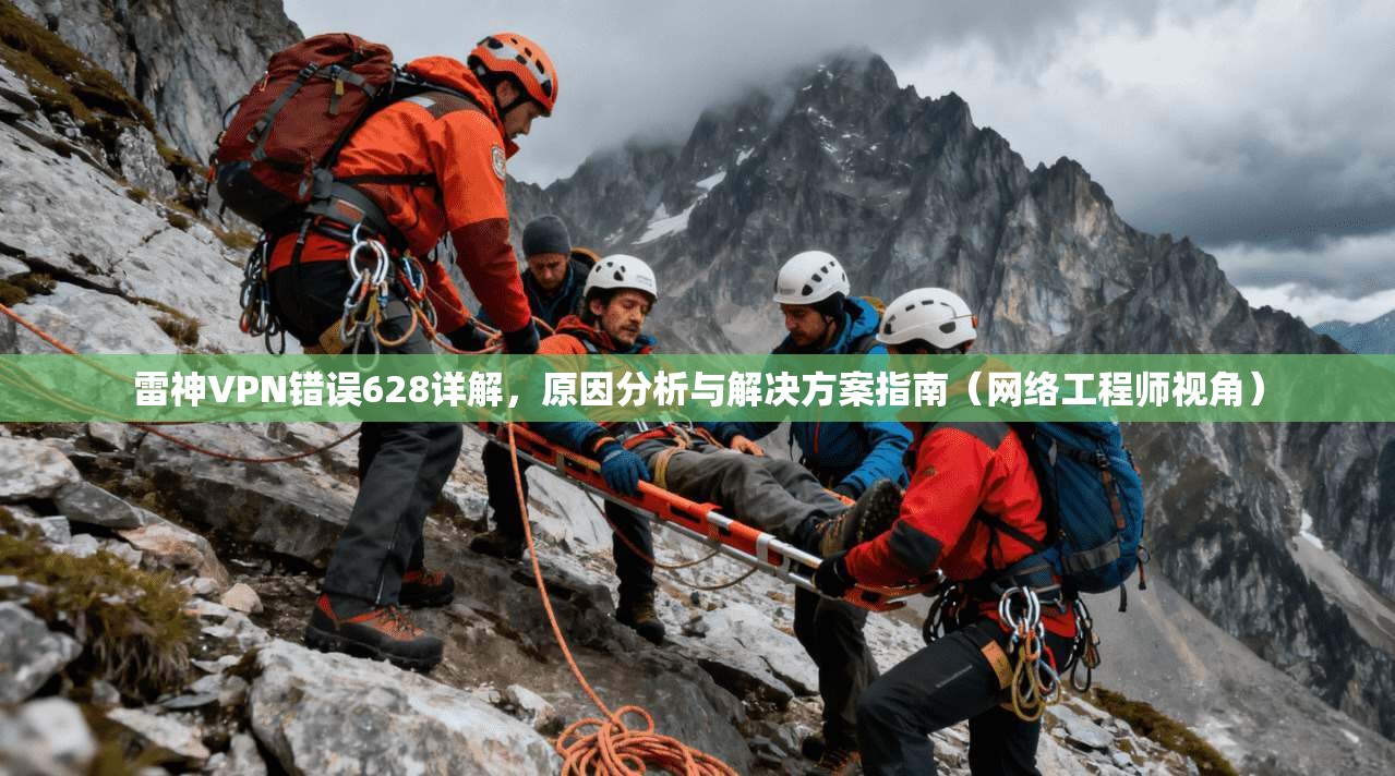 雷神VPN错误628详解，原因分析与解决方案指南（网络工程师视角）