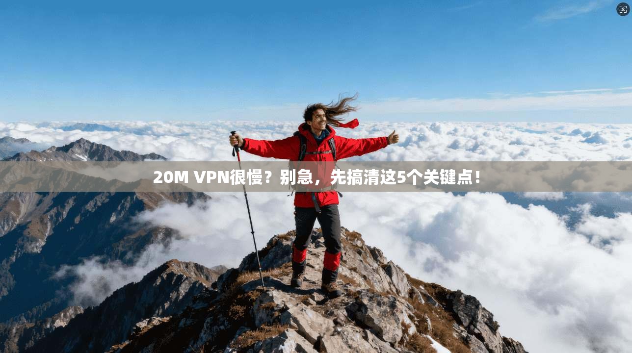 20M VPN很慢？别急，先搞清这5个关键点！