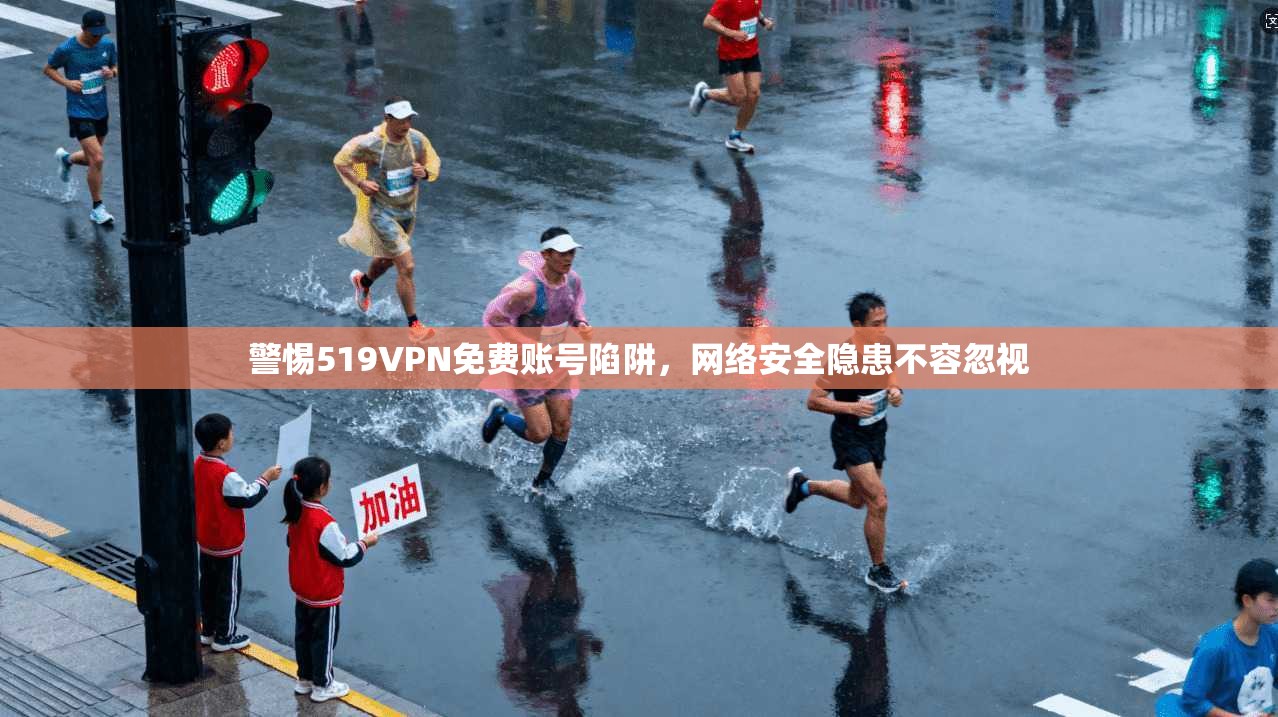 警惕519VPN免费账号陷阱，网络安全隐患不容忽视