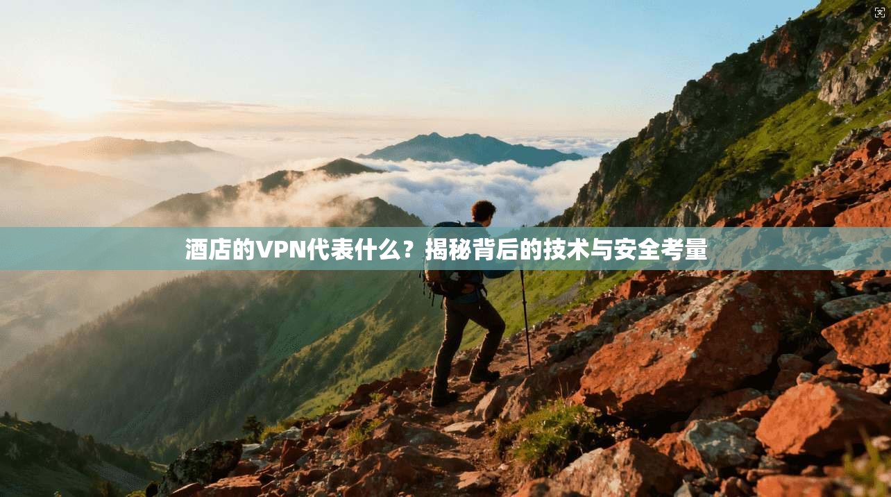 酒店的VPN代表什么？揭秘背后的技术与安全考量