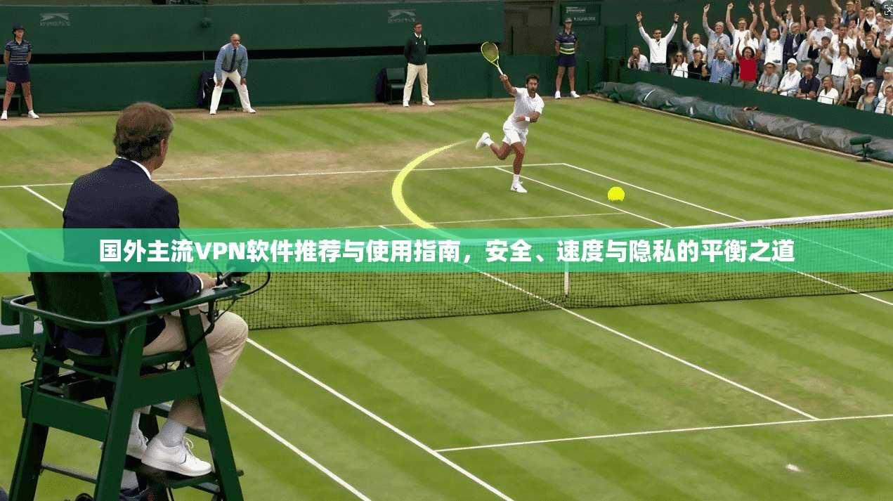 国外主流VPN软件推荐与使用指南,安全、速度与隐私的平衡之道