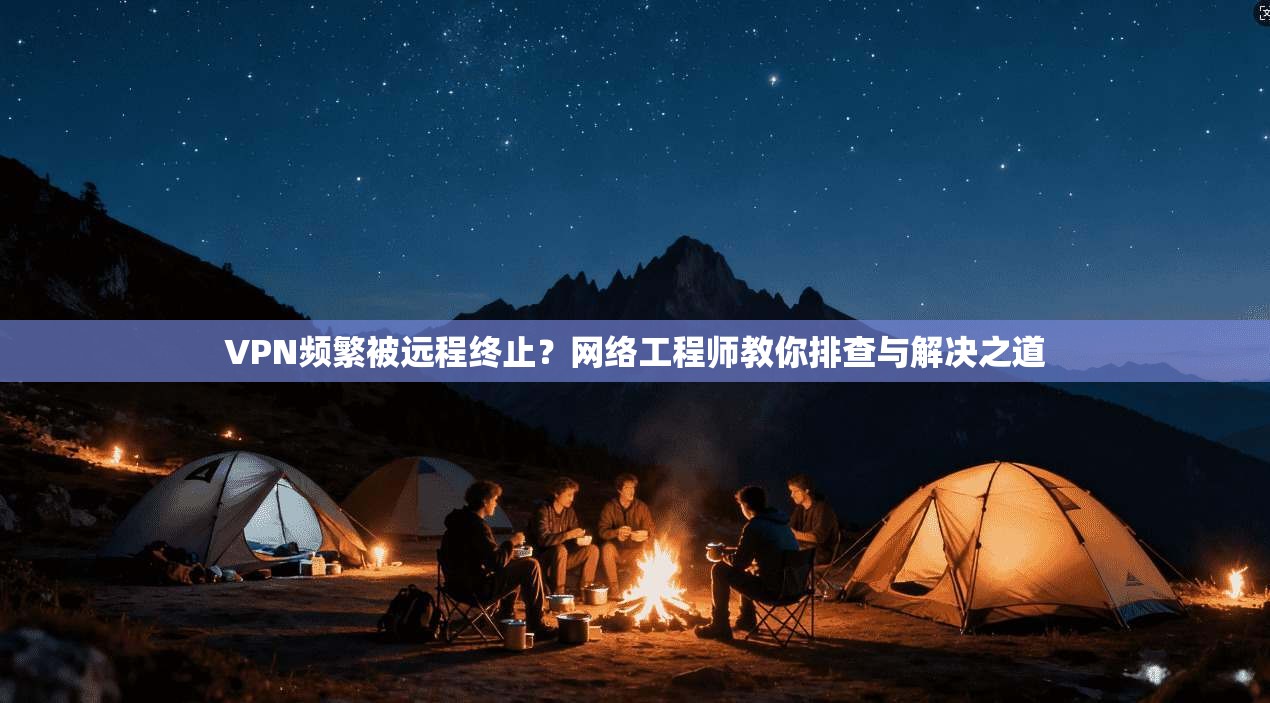 VPN频繁被远程终止？网络工程师教你排查与解决之道