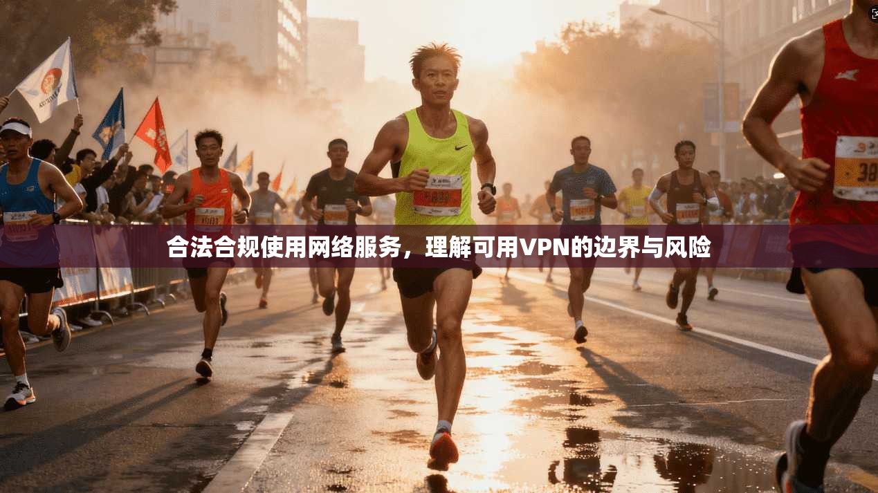 合法合规使用网络服务，理解可用VPN的边界与风险