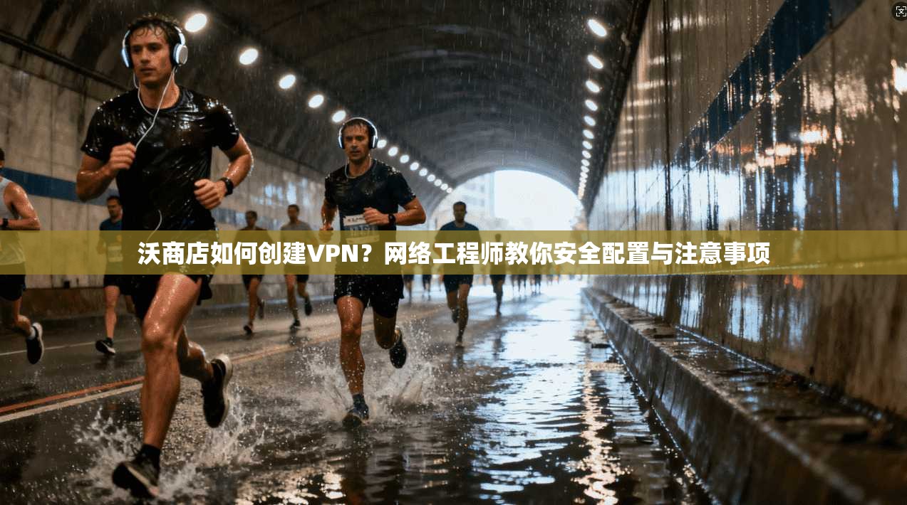沃商店如何创建VPN？网络工程师教你安全配置与注意事项