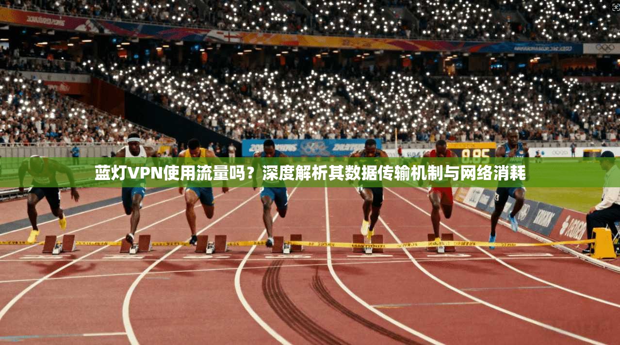 蓝灯VPN使用流量吗?深度解析其数据传输机制与网络消耗