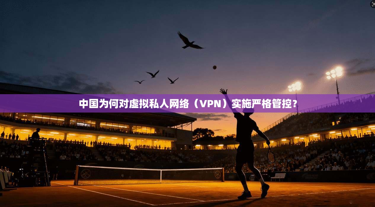 中国为何对虚拟私人网络(VPN)实施严格管控?