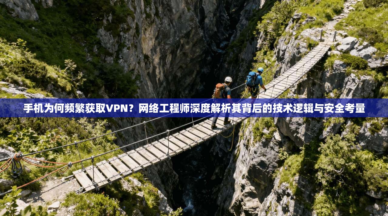 手机为何频繁获取VPN？网络工程师深度解析其背后的技术逻辑与安全考量