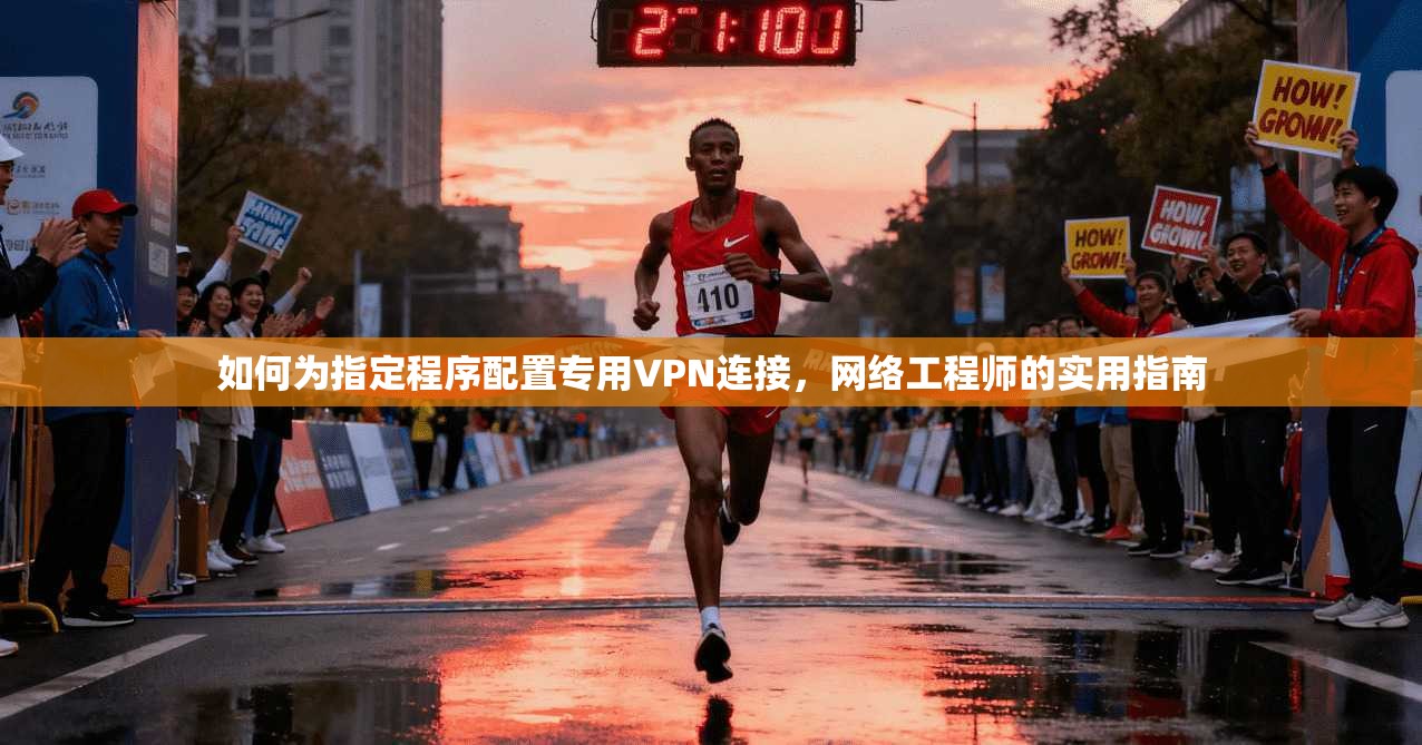 如何为指定程序配置专用VPN连接，网络工程师的实用指南