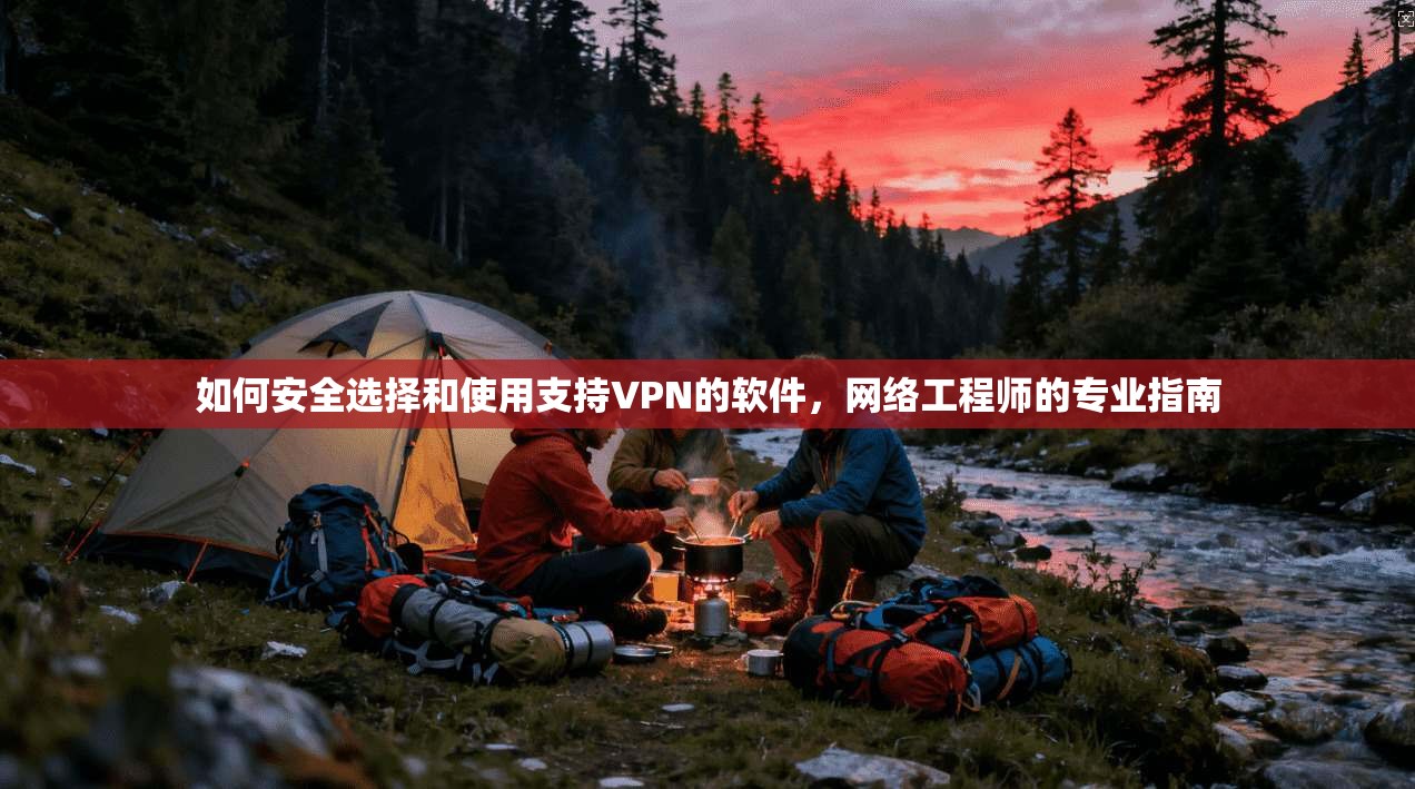 如何安全选择和使用支持VPN的软件，网络工程师的专业指南