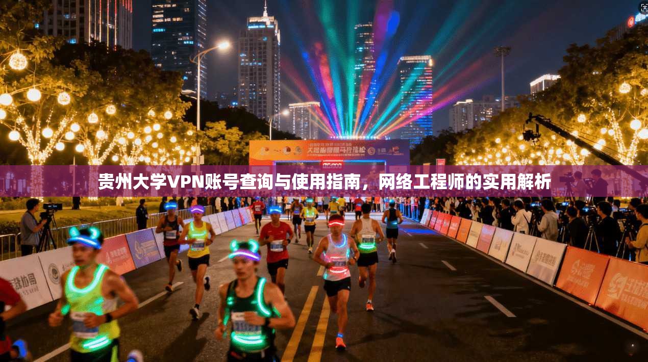 贵州大学VPN账号查询与使用指南，网络工程师的实用解析