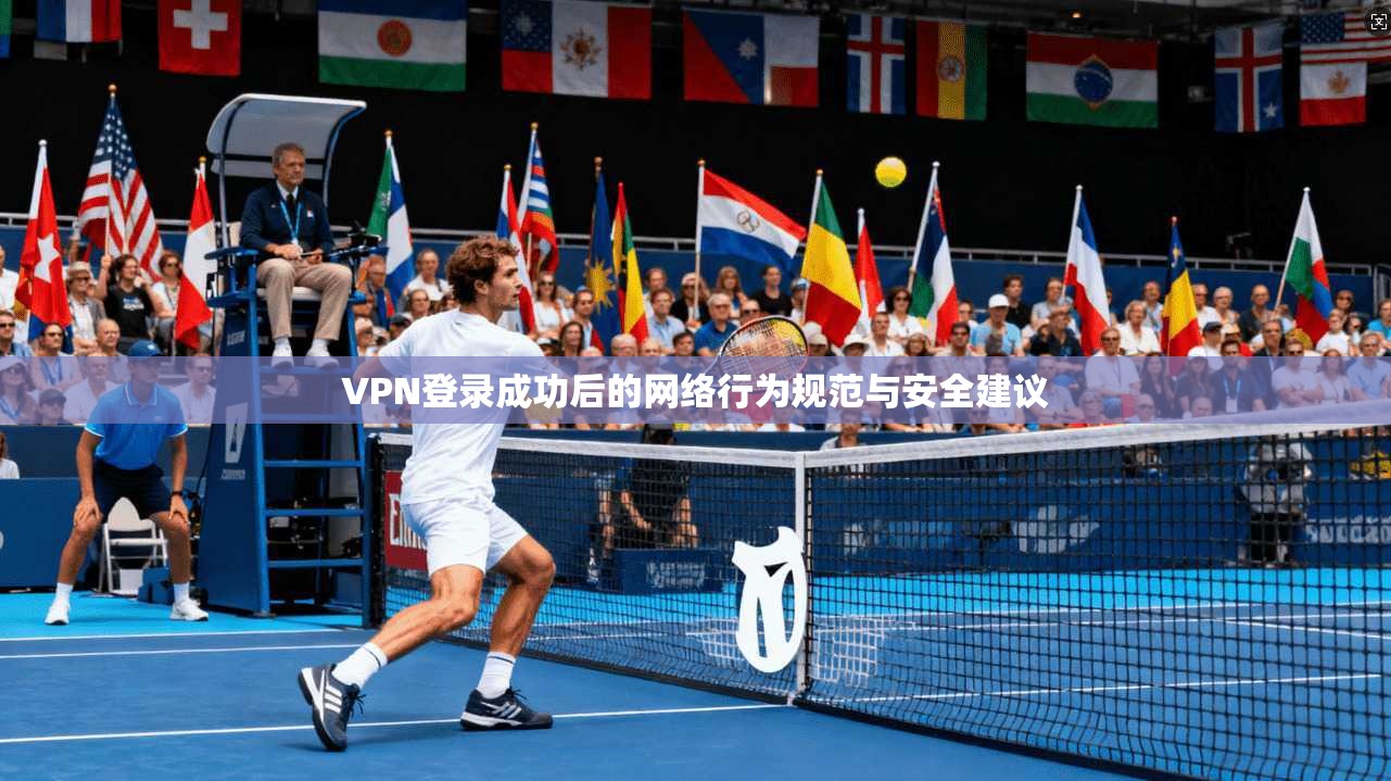 VPN登录成功后的网络行为规范与安全建议