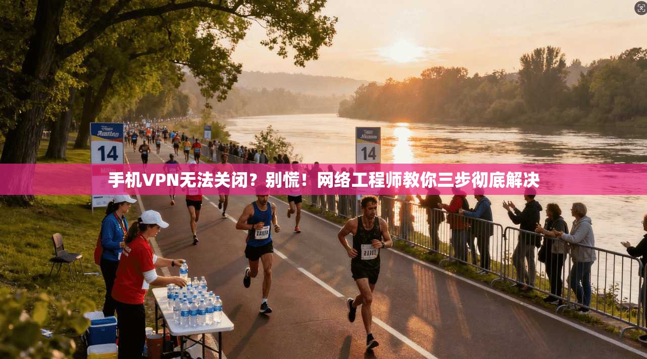 手机VPN无法关闭?别慌!网络工程师教你三步彻底解决