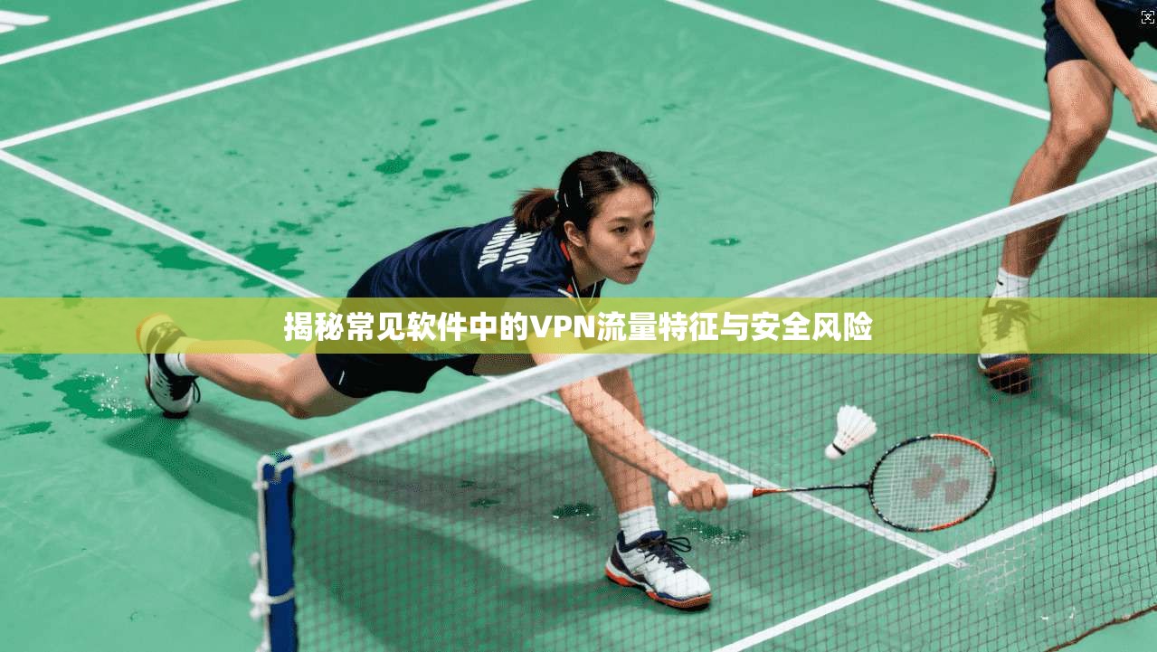 揭秘常见软件中的VPN流量特征与安全风险