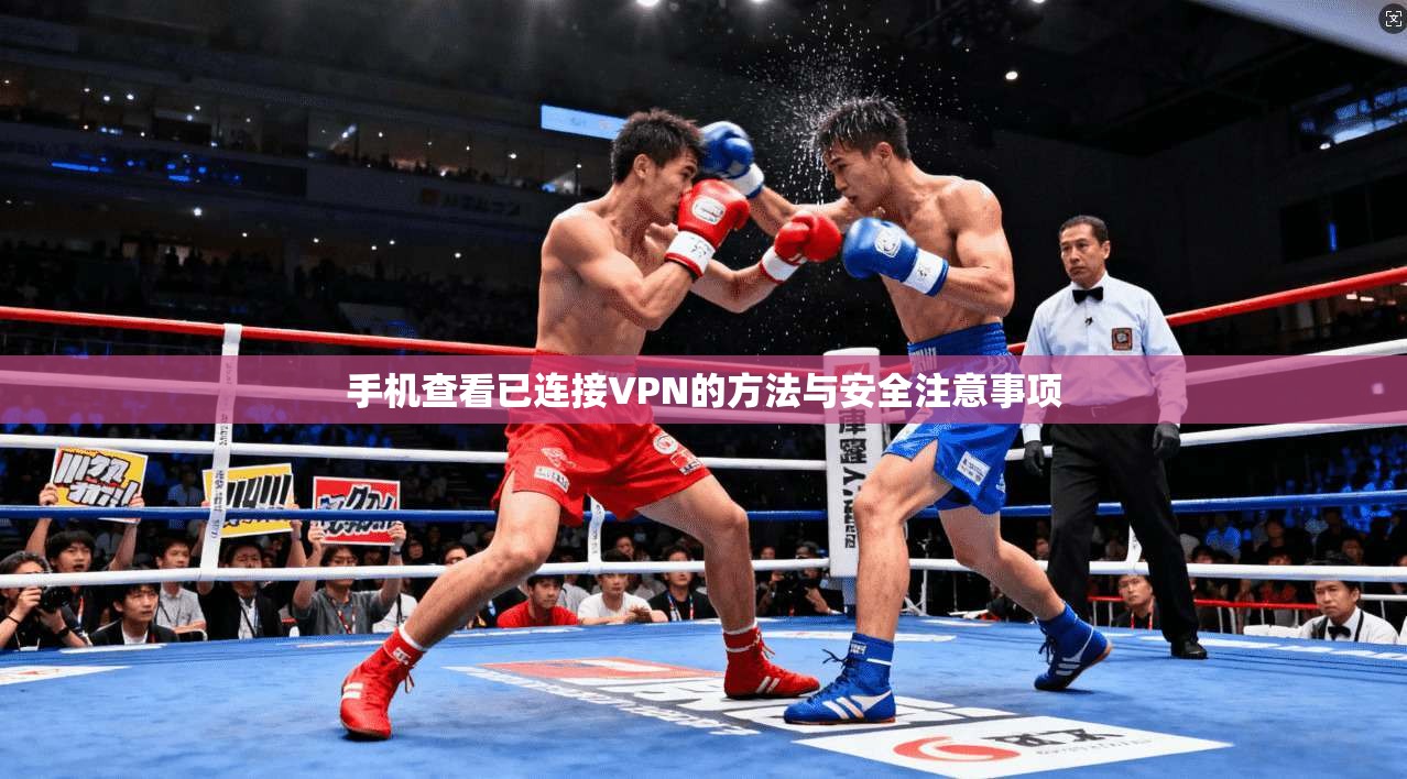 手机查看已连接VPN的方法与安全注意事项
