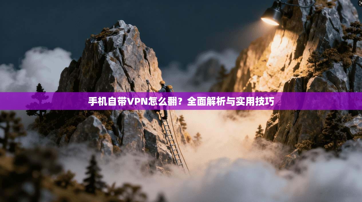 手机自带VPN怎么翻？全面解析与实用技巧
