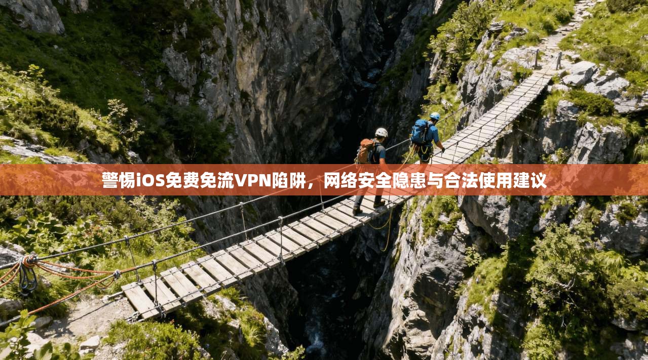 警惕iOS免费免流VPN陷阱,网络安全隐患与合法使用建议