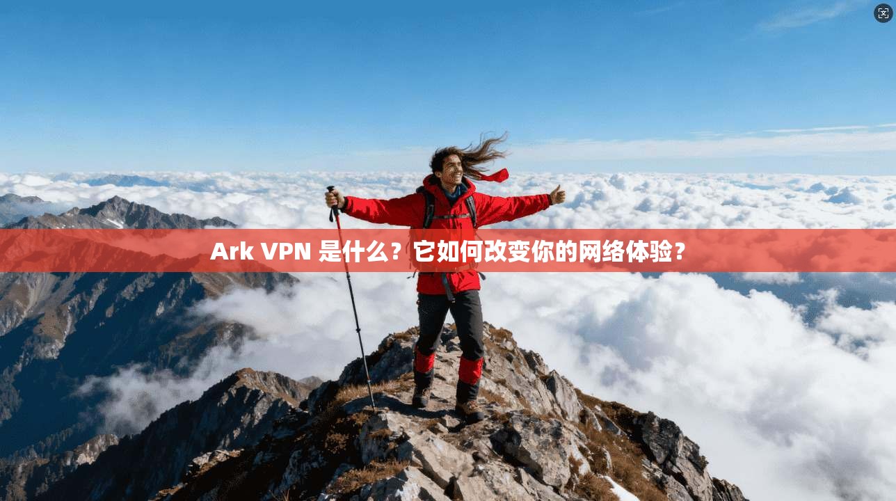 Ark VPN 是什么?它如何改变你的网络体验?