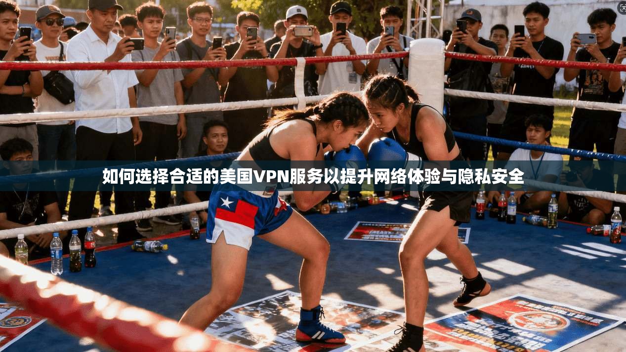 如何选择合适的美国VPN服务以提升网络体验与隐私安全