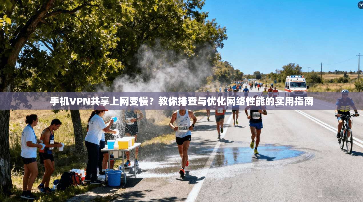 手机VPN共享上网变慢？教你排查与优化网络性能的实用指南