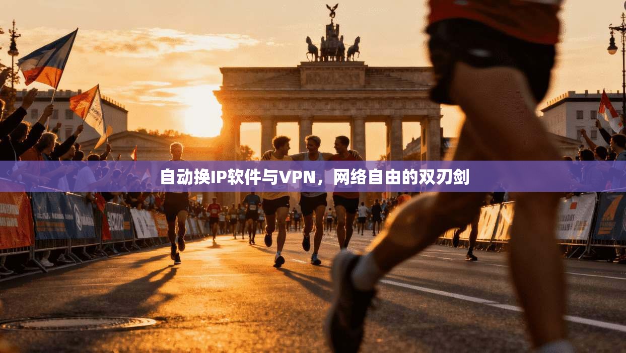 自动换IP软件与VPN,网络自由的双刃剑
