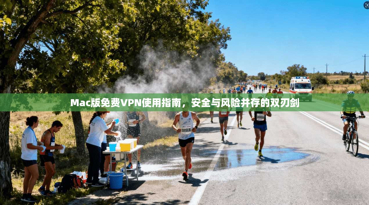 Mac版免费VPN使用指南，安全与风险并存的双刃剑