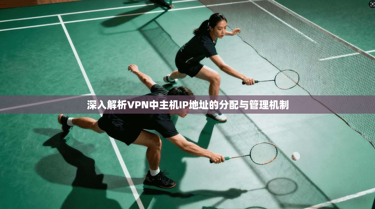 深入解析VPN中主机IP地址的分配与管理机制