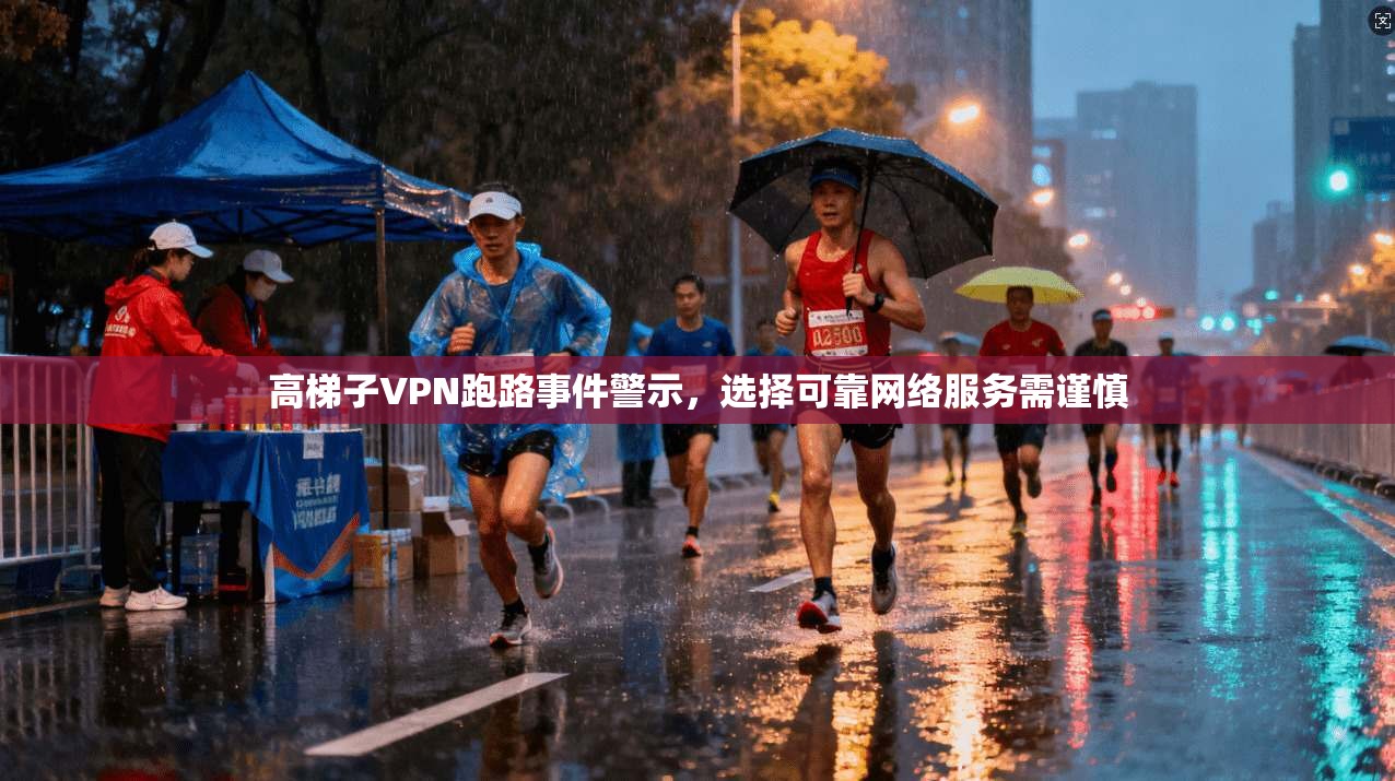 高梯子VPN跑路事件警示，选择可靠网络服务需谨慎