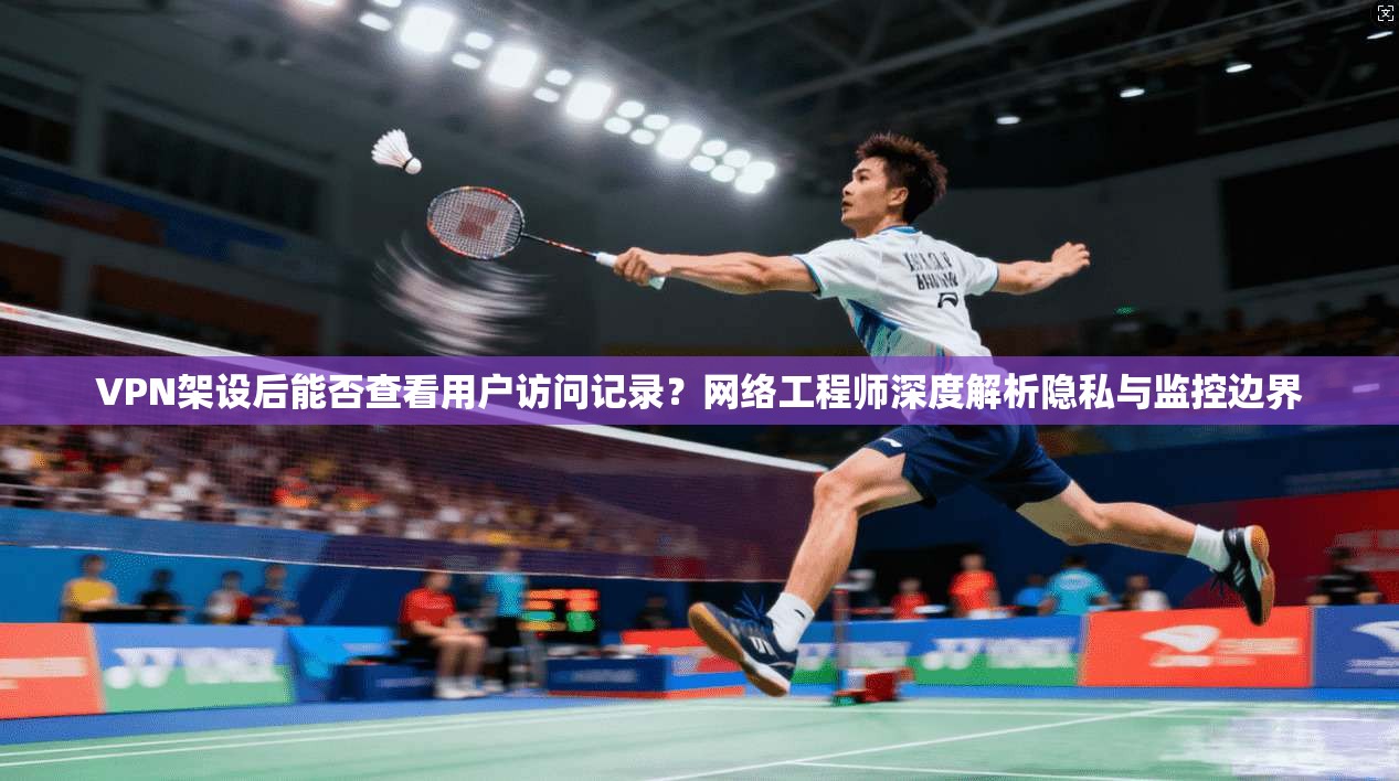 VPN架设后能否查看用户访问记录？网络工程师深度解析隐私与监控边界