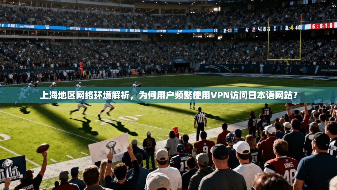 上海地区网络环境解析，为何用户频繁使用VPN访问日本语网站？