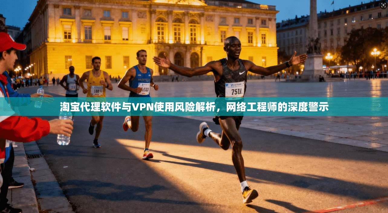 淘宝代理软件与VPN使用风险解析，网络工程师的深度警示