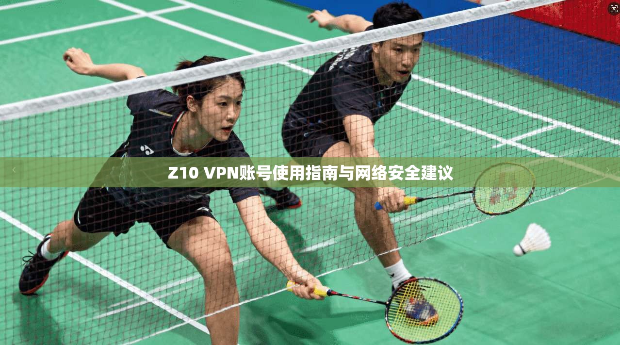 Z10 VPN账号使用指南与网络安全建议