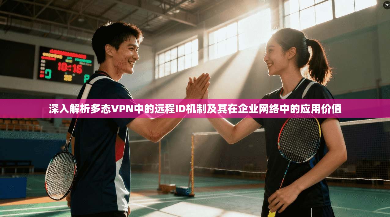 深入解析多态VPN中的远程ID机制及其在企业网络中的应用价值