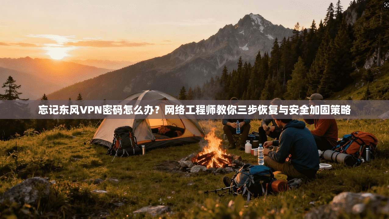 忘记东风VPN密码怎么办？网络工程师教你三步恢复与安全加固策略
