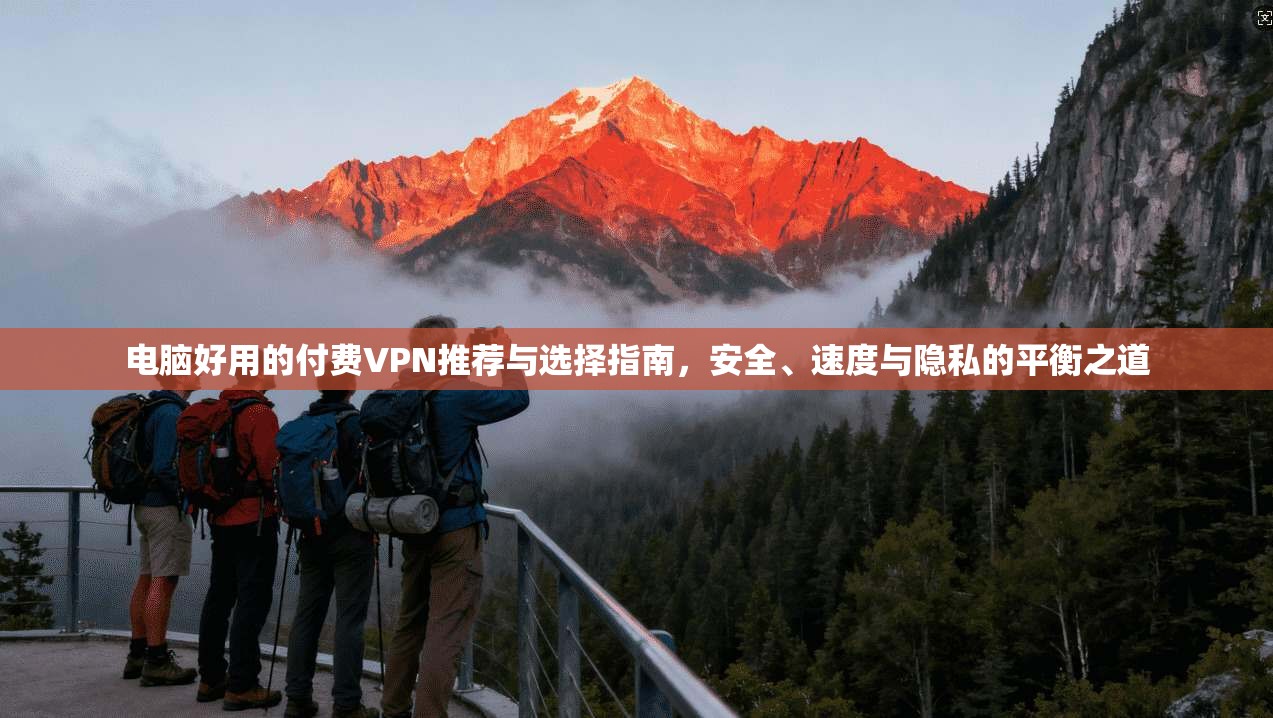电脑好用的付费VPN推荐与选择指南,安全、速度与隐私的平衡之道