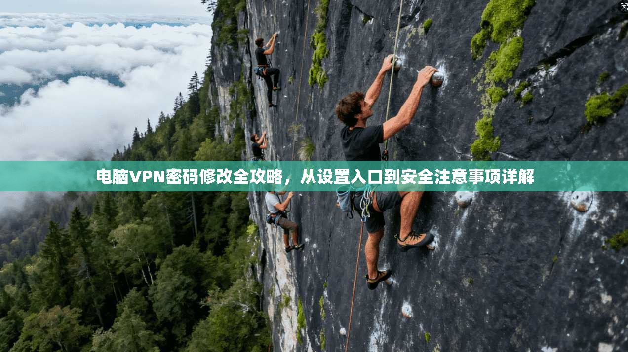 电脑VPN密码修改全攻略，从设置入口到安全注意事项详解